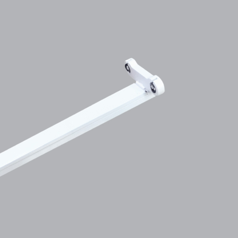 Máng đèn batten led tube t8 dành cho bóng đơn 20w, dài 1m2 EMDK-120 Mpe | Chợ Mua Bán Thiết Bị Công Nghiệp