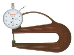 Dial Thickness Gauges 0.01mm type ,Peacock