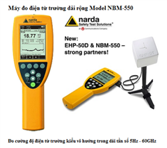 Máy đo điện từ trường tần số cao NBM-550