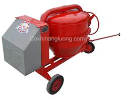 Máy trộn bê tông nghiêng đổ 350L, 380, 450L