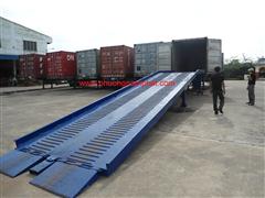 cầu xe nâng( forklift ramp )