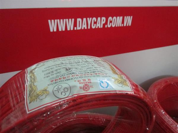 Dây cáp điện 1x2.5 TAYA chính hãng 