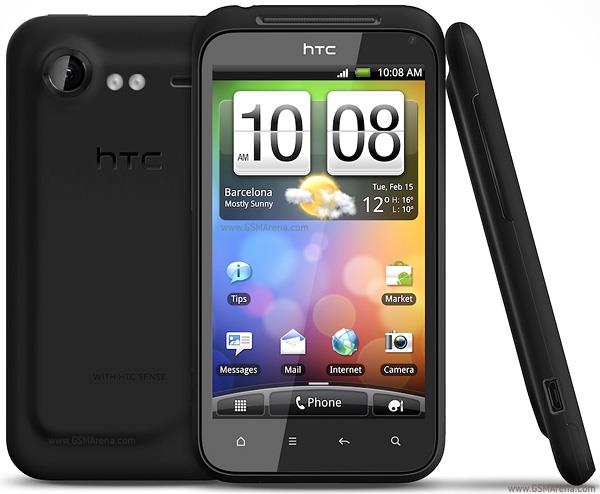 Điện thoại HTC Incredible S, HTC