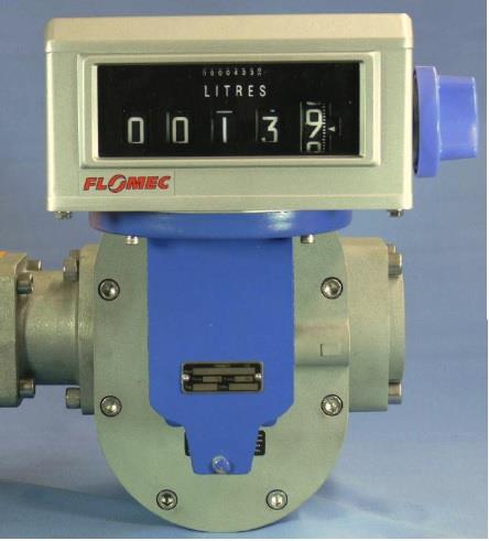 Đồng hồ đo lưu lượng cơ OM100E