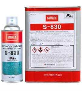 Sơn, Véc ni cách điện S-830 ( Silicon conformal Coating S-830)