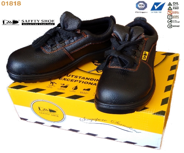 Giày bảo hộ D&D Singapore Safety shoes - 01818