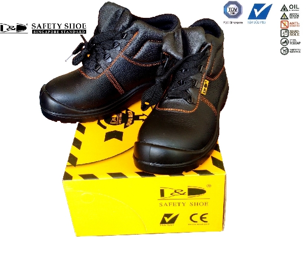 giày bảo hộ D&D Singapore Safety shoes - 03818