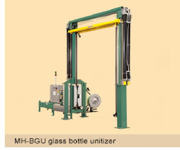 Máy đóng đai bán tự động MH-BGU Plastic strapping machines