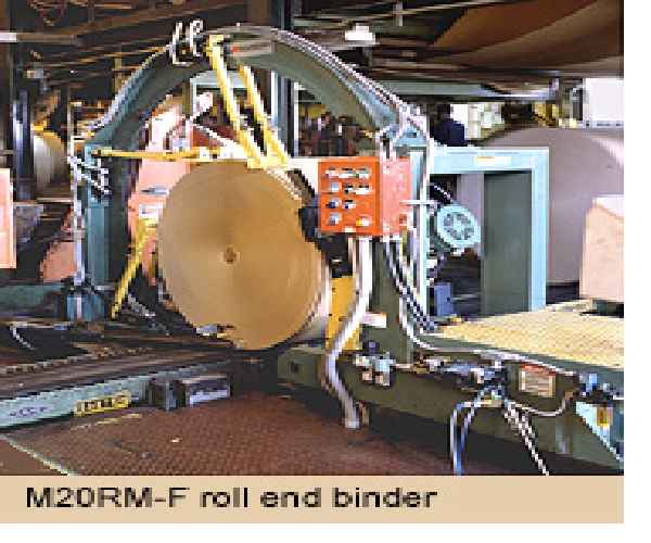 Máy đóng đai thép tự động M20RM-F Strapping machines