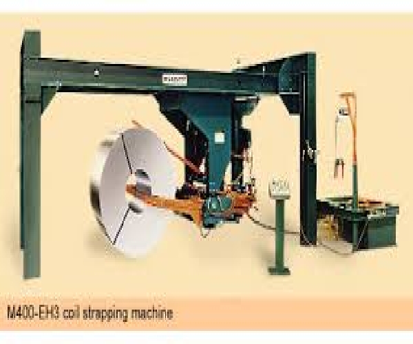 Máy đóng đai thép tự động M400-EH Strapping machines