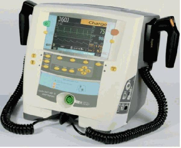 MÁY SỐC TIM MODEL: CARDIOAID-360B (INNOMED - HUNGARY)