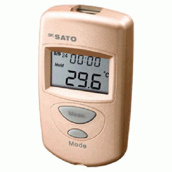 Thiết bị đo nhiệt độ từ xa bằng tia hồng ngoại dạng bỏ túi, PC-8450, Sato