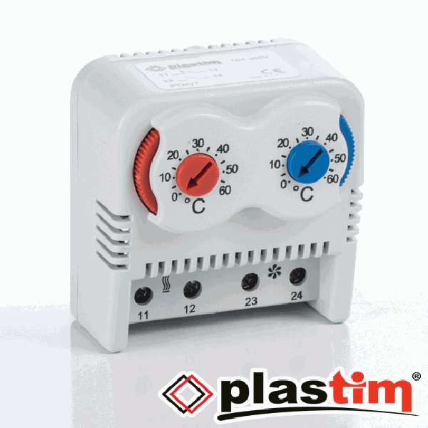 Bộ ổn nhiệt ( Thermostat ) của hãng Plastim - Châu Âu​