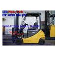 Xe nâng điện ngồi lái Komatsu FB20A-12 đã qua sử dụng 2000kg.