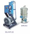 Separate-vacuum Hopper Loaders - SAL-UG