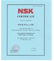 Vòng bi ngành dệt may - chính hãng NSK - Nhật Bản