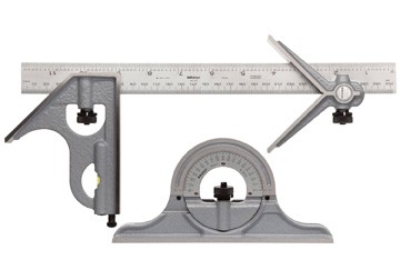 Bộ thước đo góc vạn năng, 180-907U, Mitutoyo