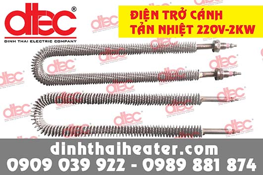 Điện trở cách tản nhiệt DT019