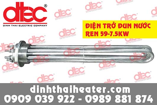 Điện trở đun nước Ren 59-7,5KW