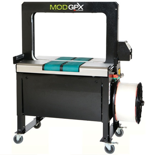 Hệ thống đóng đai nhựa tự động và bán tự động MOD-GPX plastic strapping machines