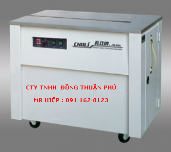 MÁY ĐÓNG ĐAI NIỀNG THÙNG CHALI-JN-740-MÁY ĐÓNG ĐAI THÙNG BÁN TỰ ĐỘNG CHALI-JN740