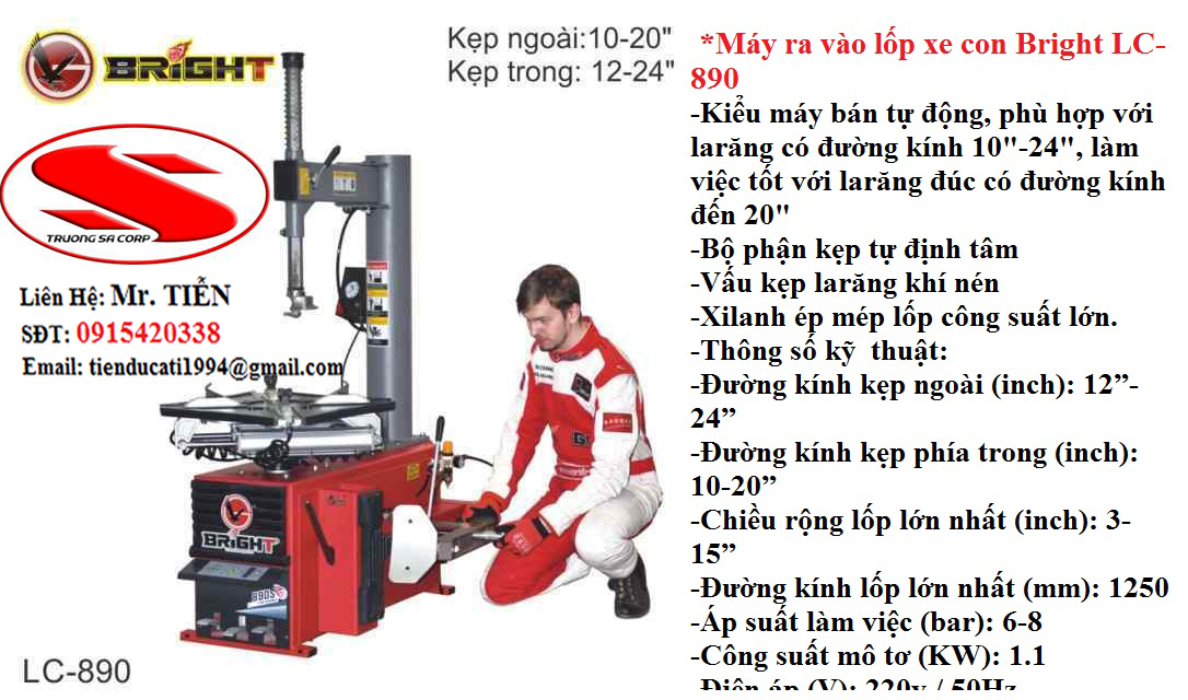 thiết bị sữa chữa oto xe máy