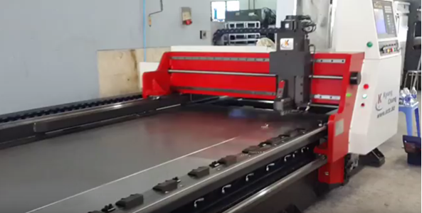 HIGH SPEED CNC -V CUTTING MACHINE