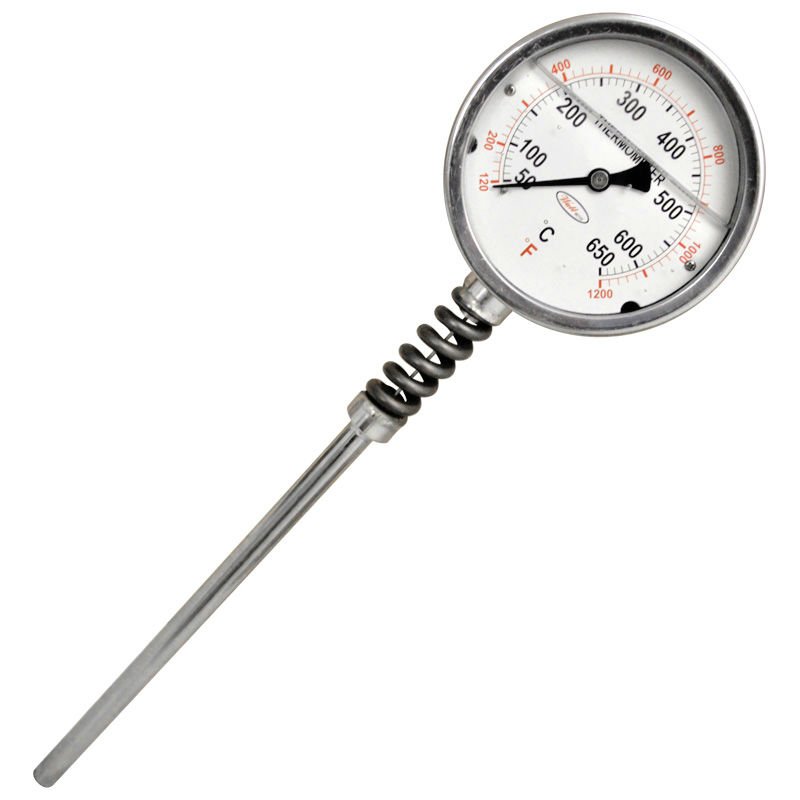 Đồng hồ đo áp suất và nhiệt độ công ty IWISU