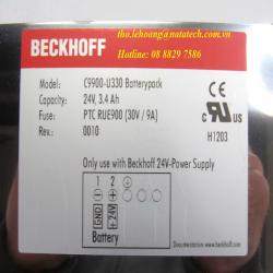 C9900-U330 Battery pack - BECKHOFF - Công Ty TNHH Natatech
