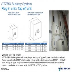 Hệ thống dẫn điện BusWay Vitzro