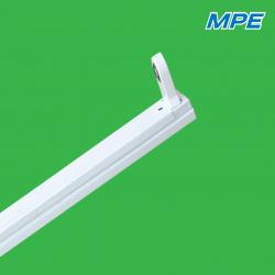 Máng đèn batten led tube t8 dành cho bóng đơn 20w, dài 1m2 EMDK-120 Mpe